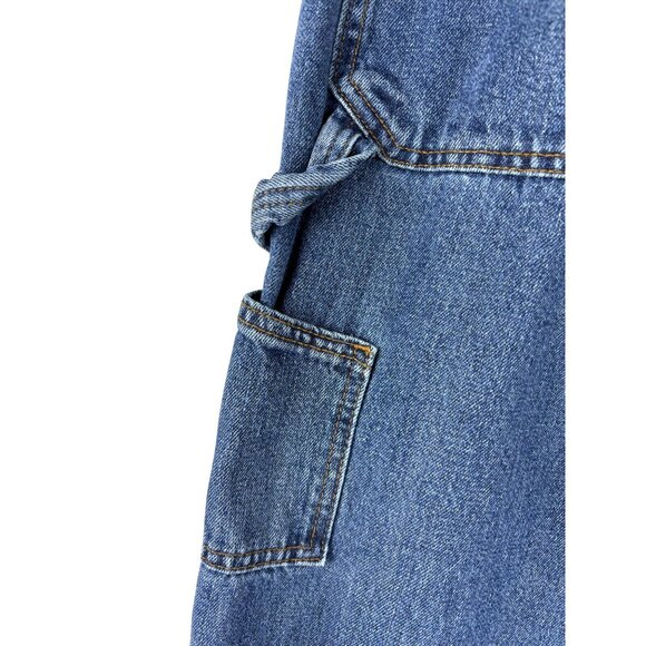 VTG 2000's Distressed Skater Carpenter Faded Glory Denim Jeans, Men's 42 Waist - Picture 8 of 12